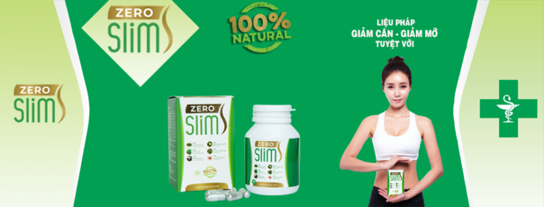 Giảm Cân Thông Minh: Cách Dùng Zero Slim Cho Dân Sành Điệu